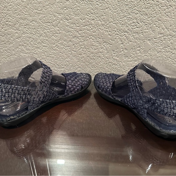 Bernie Mev Blue Denim Balmy Sandals - Picture 8 of 14